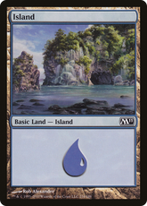 Ilha / Island - Magic: The Gathering - MoxLand